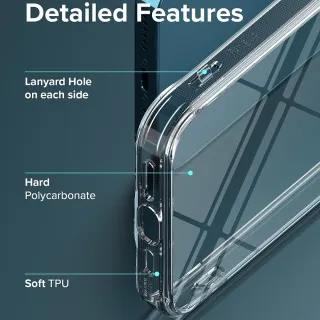 【Ringke】iPhone 13 Pro Max／13 Pro / 13／13 mini Fusion 透明背蓋防撞手機殼(Rearth 透明保護殼)