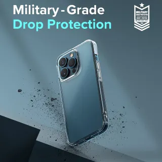 【Ringke】iPhone 13 Pro Max／13 Pro / 13／13 mini Fusion 透明背蓋防撞手機殼(Rearth 透明保護殼)