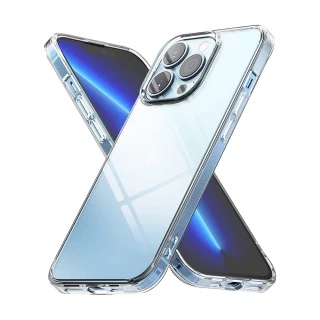 【Ringke】iPhone 13 Pro Max／13 Pro / 13／13 mini Fusion 透明背蓋防撞手機殼(Rearth 透明保護殼)