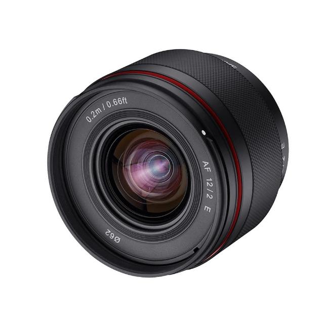 【韓國SAMYANG】AF 12mm F2 自動對焦定焦鏡(公司貨 SONY E接環)