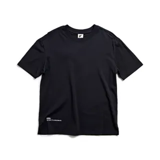 【EDWIN】男裝 E.F.S冰河玉涼感機能短袖T恤(黑色)