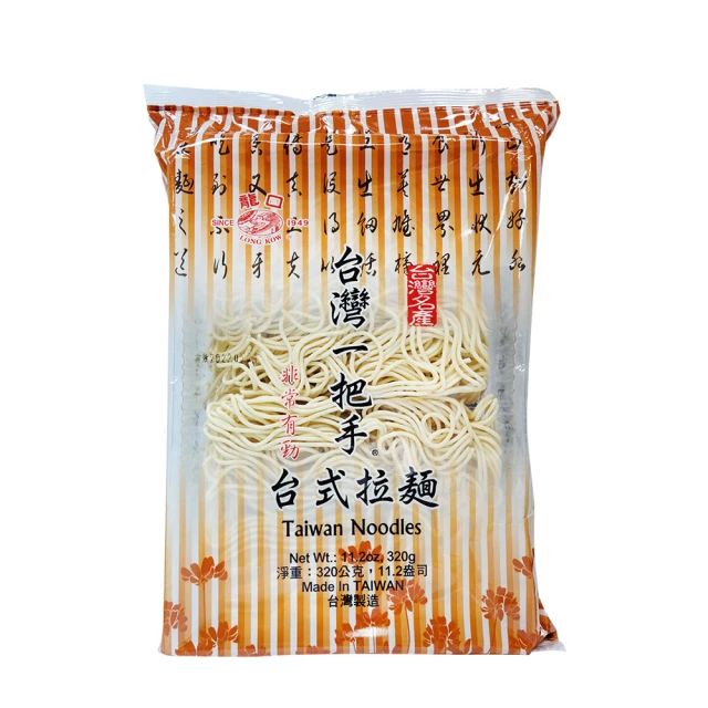 龍口食品 台灣一把手 台式拉麵