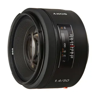 【SONY 索尼】S級福利品 SAL50F14 50mm F1.4 A接環 大光圈標準鏡頭(公司貨)