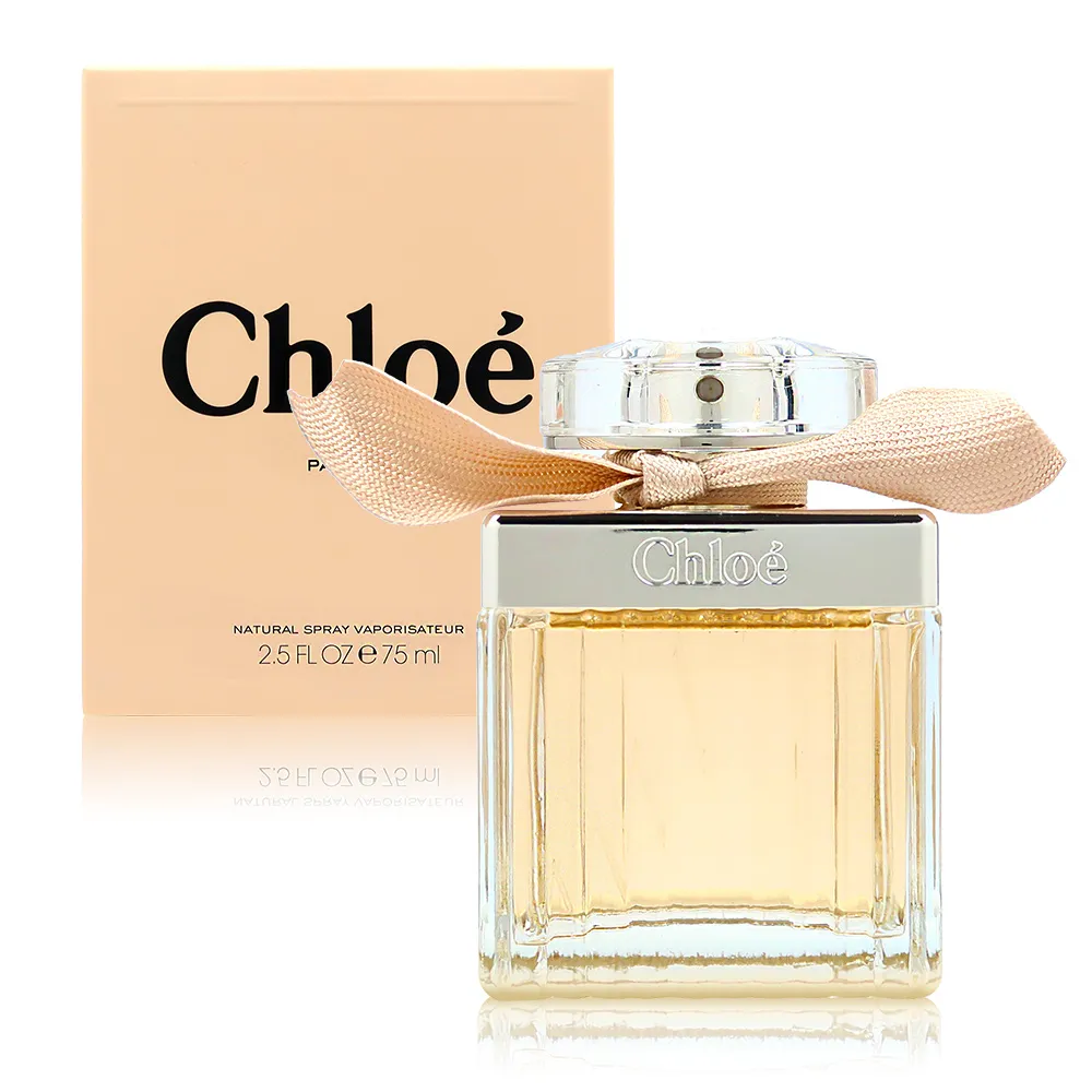 【Chloe’ 蔻依】同名女性淡香精 EDP 75ml(平行輸入)