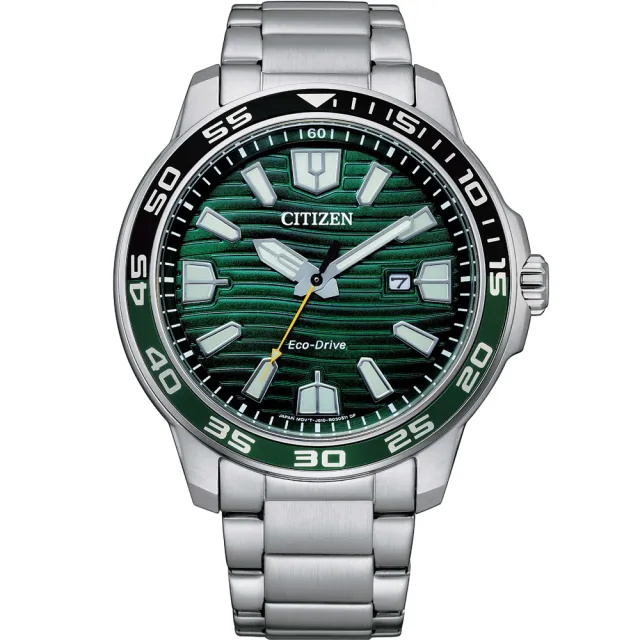 【CITIZEN 星辰】GENTS 光動能限量休閒男士腕錶(AW1526-89X)