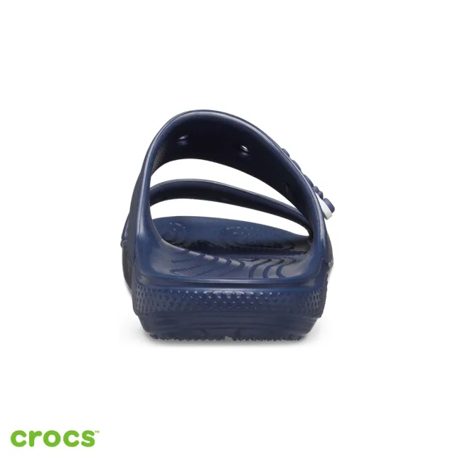 【Crocs】中性鞋 經典雙帶拖鞋(206761-410)