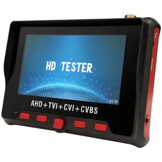 【CHICHIAU】工程級4.3吋四合一AHD/TVI/CVI/CVBS 8MP/5MP/1080P數位類比網路/影音訊號顯示器工程寶(CH803)