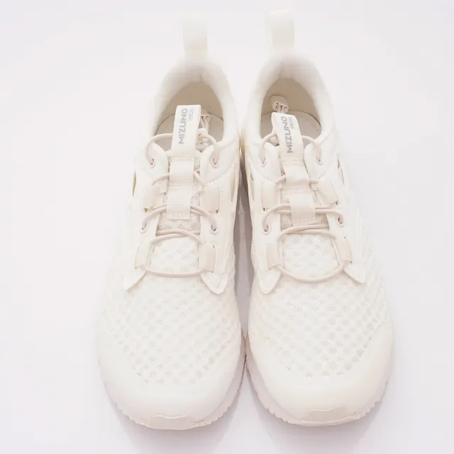 【MIZUNO 美津濃】男女休閒慢跑鞋款(D1GA190202白-23-29cm)