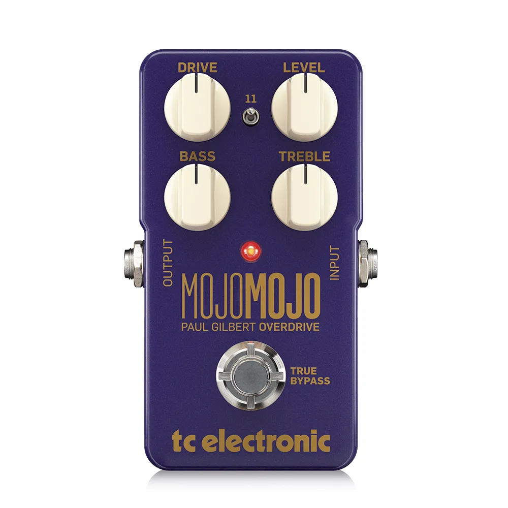 【tc electronic】MOJOMOJO Paul Gilbert 特別款效果器(原廠公司貨 商品保固有保障)