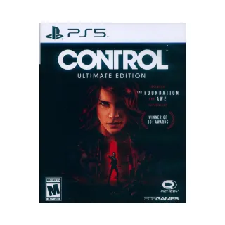 【SONY 索尼】PS5 控制 終極版 CONTROL: ULTIMATE EDITION(中英文美版)