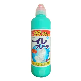 【日本 火箭石鹼】馬桶清潔劑 500ml 8入組(消毒 除臭 洗淨)