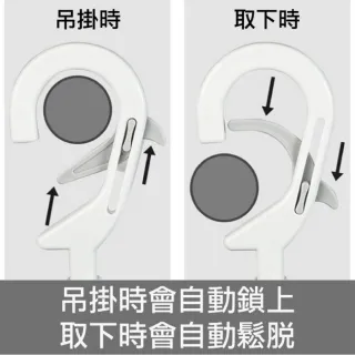 【NITORI 宜得利家居】連結式可折曬衣架 8P LGY(連結式 可折 曬衣架) 
