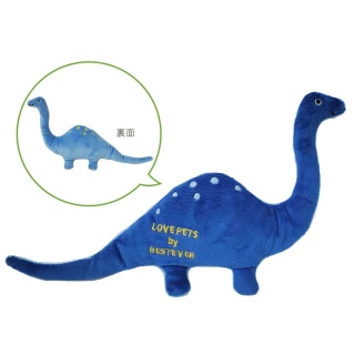 【DOCKY PET+】Bestever 海龍寵物玩具(可愛造型寵物玩具有兩種聲響適合拍照裝飾)