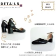 【DeSire】時尚小尖頭金屬踝帶中空跟鞋-黑(0137010-99)