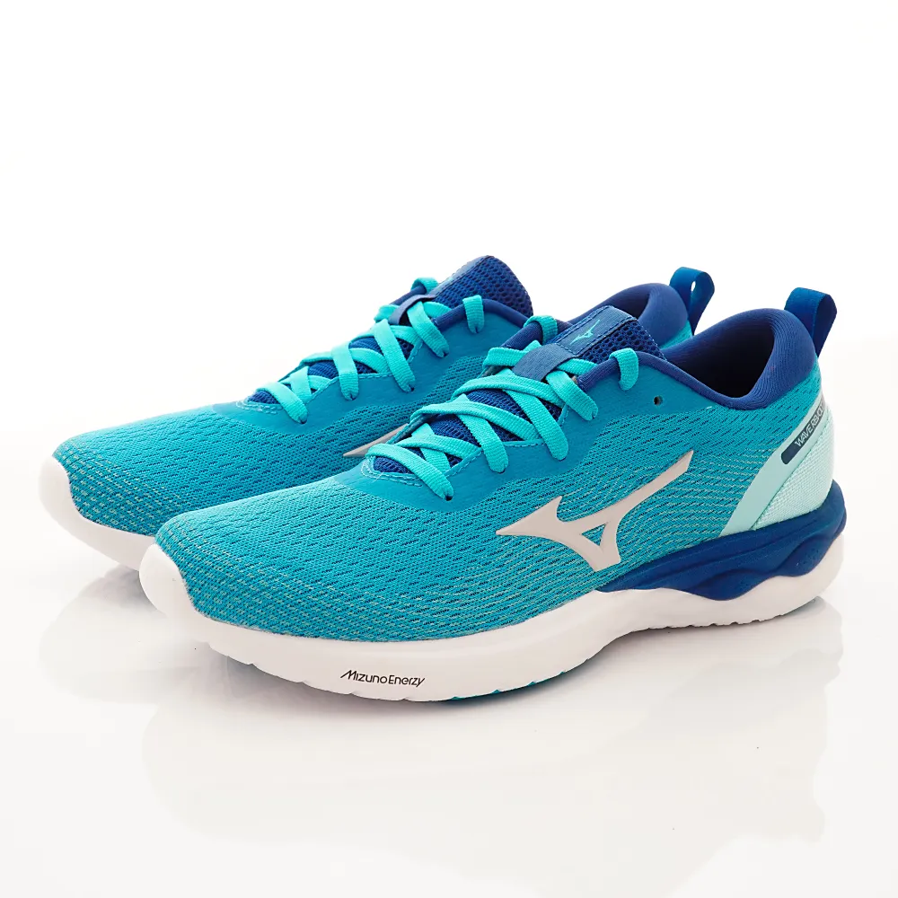 【MIZUNO 美津濃】健走慢跑款(J1GD208173藍綠-23.5-25cm)