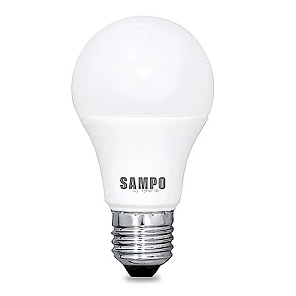 【SAMPO 聲寶】LB-PO3LDA晝光色LED 3W 白光 節能 燈泡 省電燈泡(2入組)