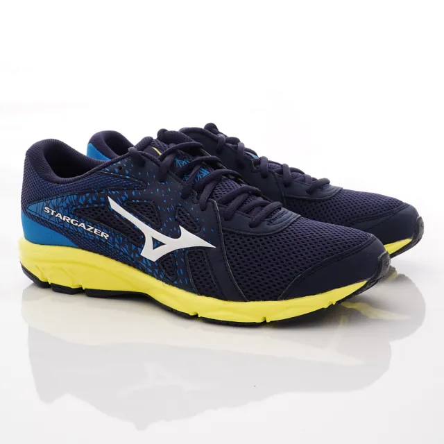 【MIZUNO 美津濃】男運動慢跑鞋款(K1GA205014藍-26.5-29cm)