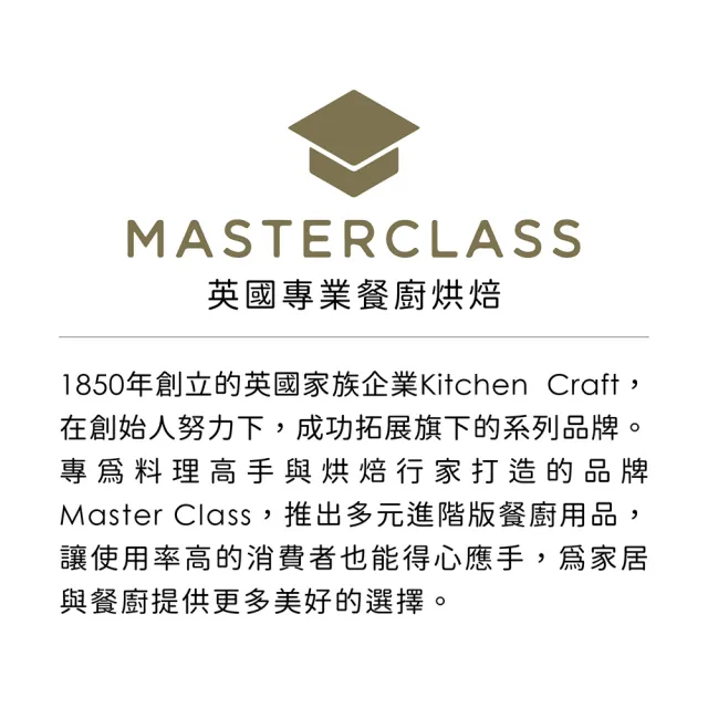 【Master Class】陶瓷塗層點心散熱架 35.5cm(散熱架 烘焙料理 蛋糕點心置涼架)