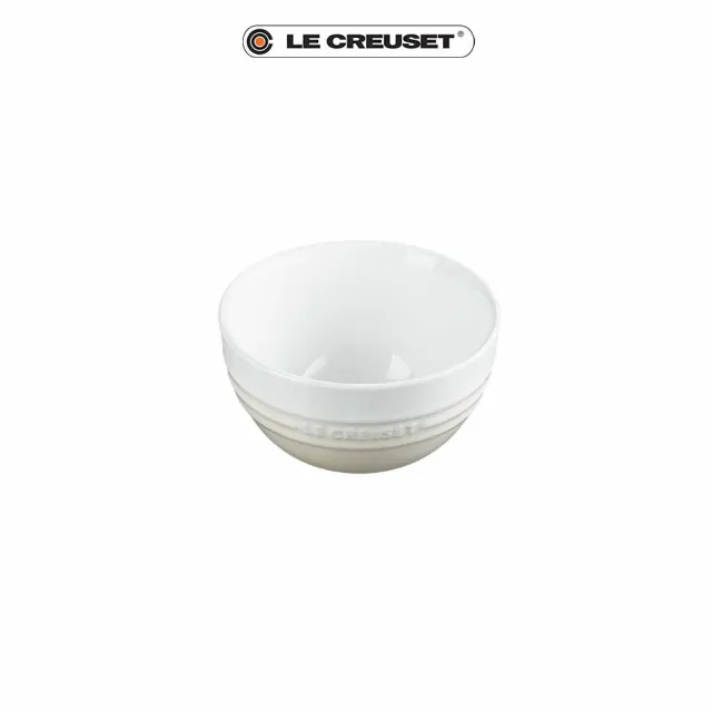 【Le Creuset】瓷器韓式飯碗(蛋白霜)