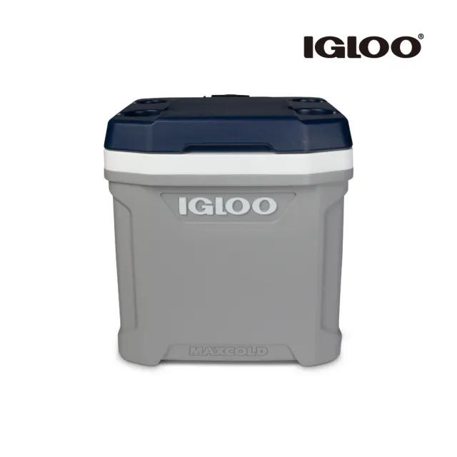 【IGLOO】MAXCOLD 系列五日鮮 62QT 拉桿冰桶 34696(美國製造、保冷、保鮮、五天、IGLOO、拉桿冰桶)
