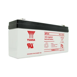 【CSP】YUASA湯淺 NP3-6 密閉電池6V3AH(精密儀器 電子秤 電子磅秤 醫療儀器)