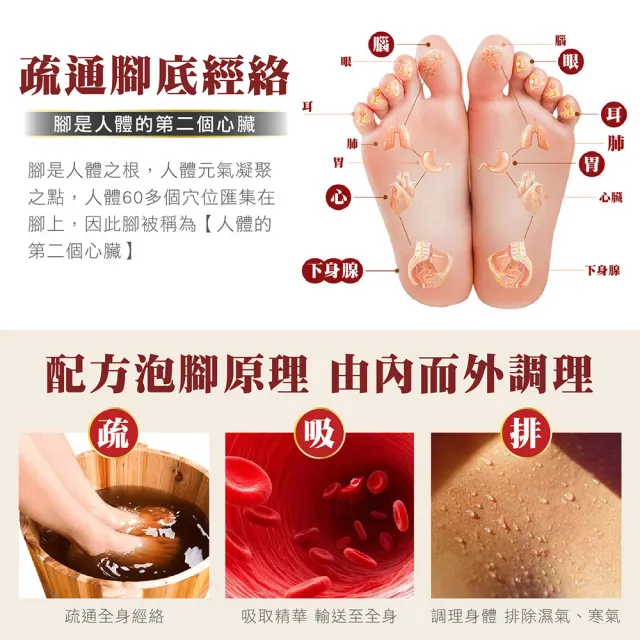 【Jo Go Wu】八味草本足浴泡腳包-10入(紓壓/泡腳專用/排濕)