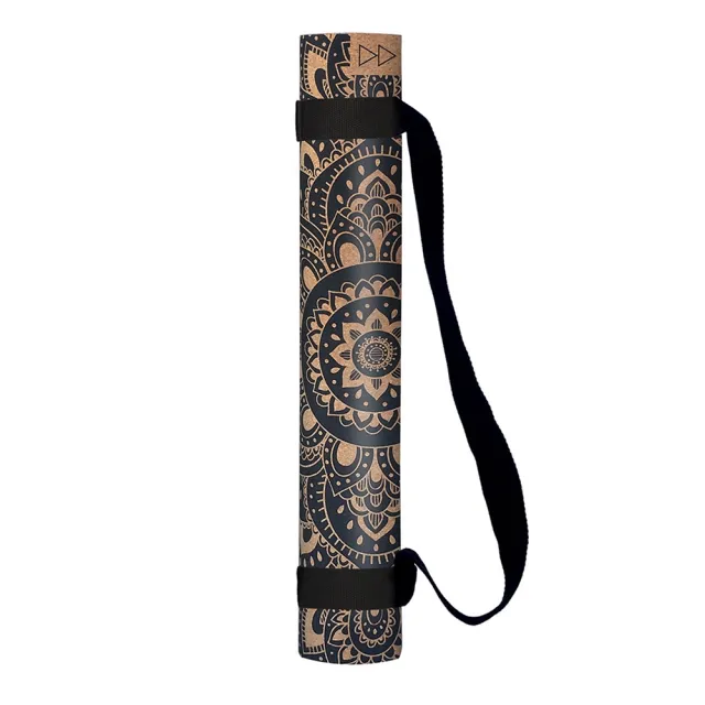 【Yoga Design Lab】Cork Mat 軟木瑜珈墊 3.5mm – Mandala Black(軟木瑜珈墊)