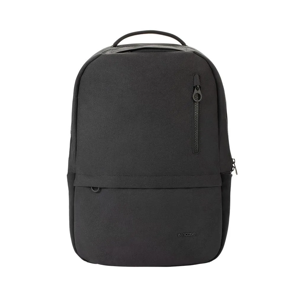 【Incase】Campus Compact Backpack 16吋 校園輕巧筆電後背包(碳黑)