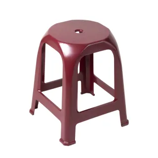 【AMOS 亞摩斯】10入-台灣製塑膠椅/高賓椅/辦桌椅(辦桌椅 塑膠椅 高賓椅)