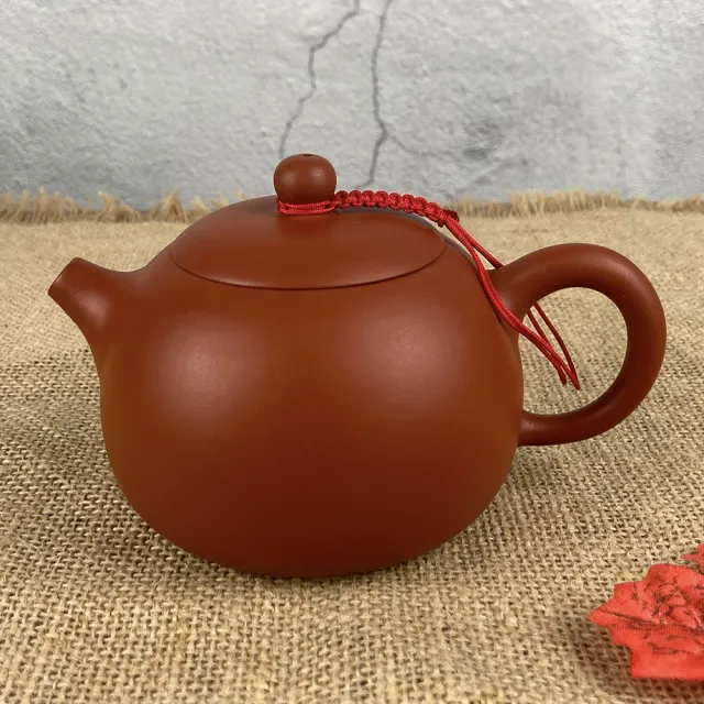 台灣製造】大西施壺300ml 台灣鶯歌陶藝之美(茶具茶壺朱泥紫砂段泥泡