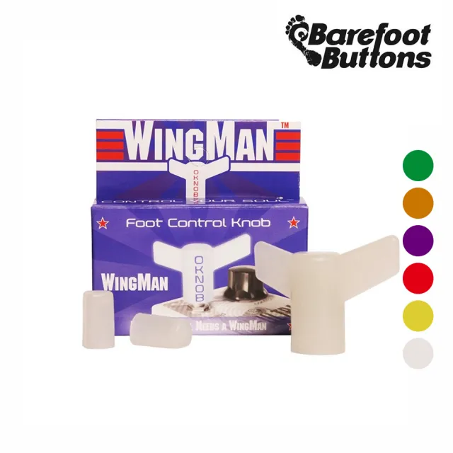 【Barefoot】WingMan 旋鈕放大調整器 多色款(台灣公司貨 商品品質有保障)