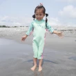 【Splash About 潑寶】兒童 連身泳裝 防寒 抗UV-花漾蜻蜓-2-6歲(兒童泳裝)