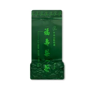 【名池茶業】福壽梨山品級花果香手採高冷烏龍茶葉40g