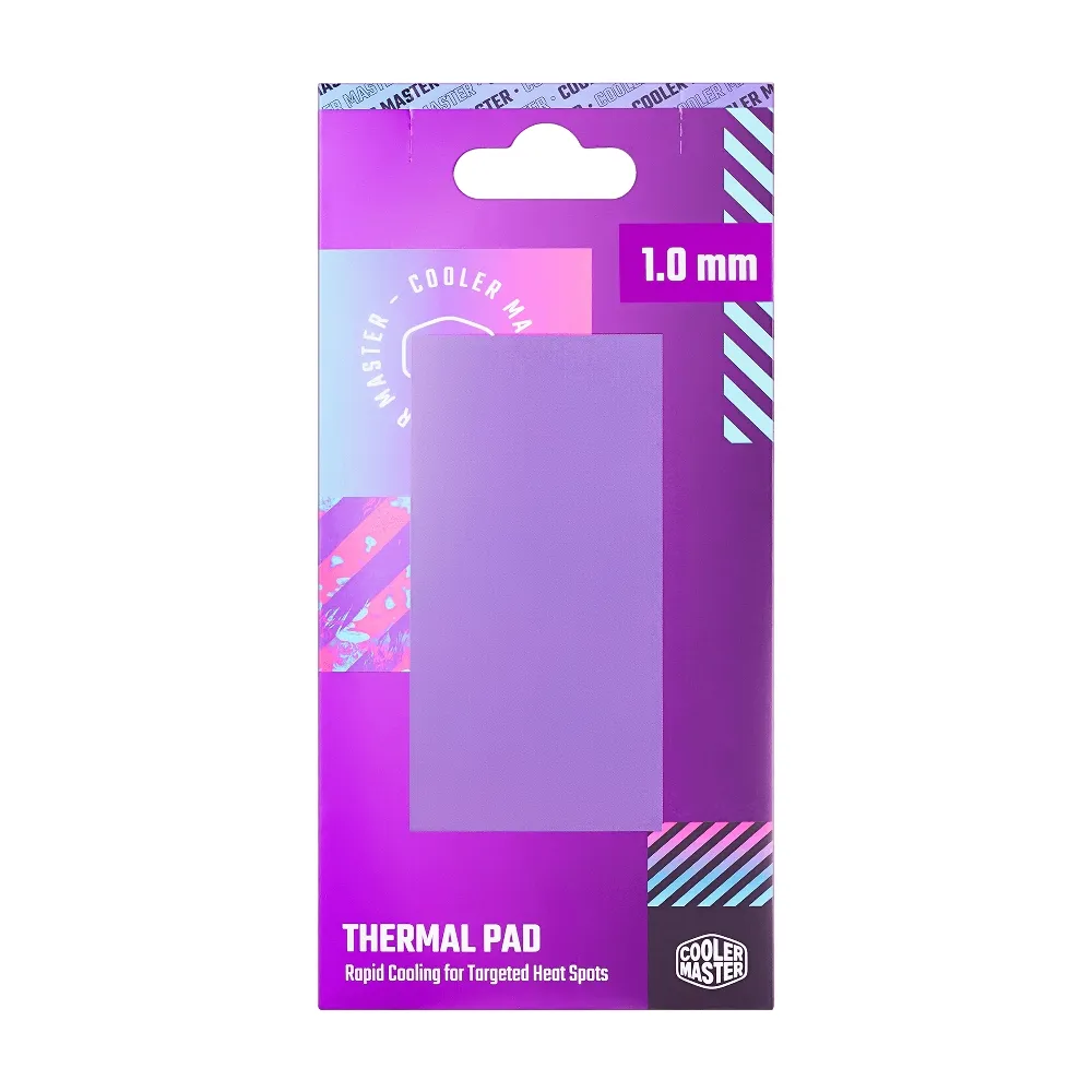 【CoolerMaster】Cooler Master Thermal pad 矽膠導熱片 1.0mm(Thermal Pad)