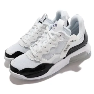 【NIKE 耐吉】休閒鞋 Jordan MA2 喬丹 運動 男鞋 海外限定 氣墊 異材質拼接 Concord配色 白 黑(CV8122-105)