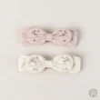【Happy Prince】韓國製 Dorocy刺繡小花蝴蝶結可塑形女嬰兒童髮帶(女童髮飾)