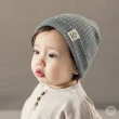 【Happy Prince】韓國製 Bonita質感純色嬰兒毛帽(beanie寶寶帽童帽保暖)