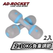 【AD-ROCKET】可調節2-10KG健身啞鈴/瑜珈/運動/跳操/韻律(超值兩入組)