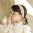 【Happy Prince】韓國製 Lyrian蕾絲花朵女嬰兒童髮帶(女童髮飾)