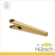 【HUBSCH】金屬黃銅色夾子8入組－640925(居家生活、擺件、家飾、北歐生活)