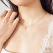 【SOPHIA 蘇菲亞珠寶】14K雙色 SWEET HEART 系列 鑽石項墜