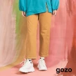 【gozo】運動抽繩合身窄管褲(兩色)