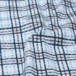 【ROBERTA 諾貝達】學院風格襯衫款休閒棉衫-藍色(台灣製 吸汗速乾)