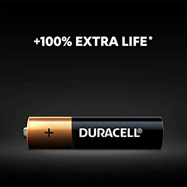 【DURACELL】金頂鹼性電池 4號AAA 18入裝