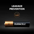 【DURACELL】金頂鹼性電池 4號AAA 18入裝