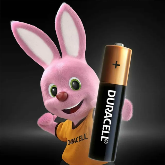 【DURACELL】金頂鹼性電池 4號AAA 10入裝