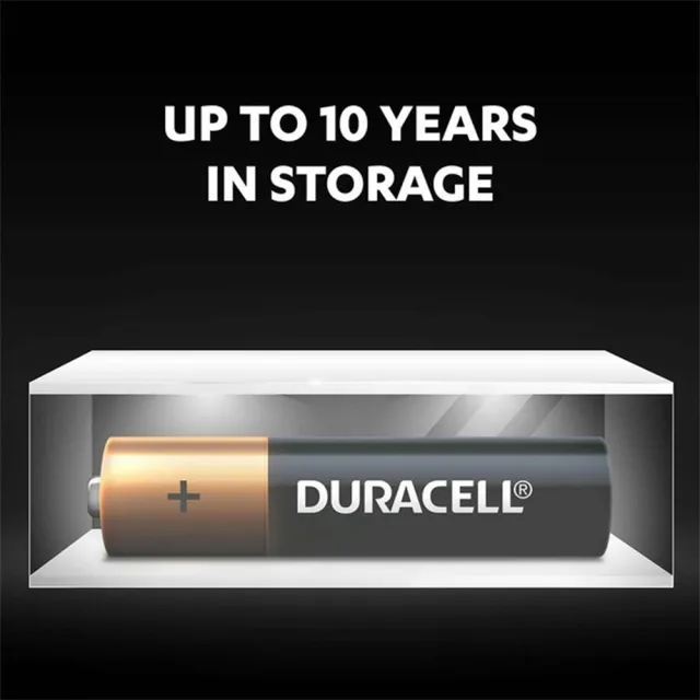 【DURACELL】金頂鹼性電池 3號AA 8入裝