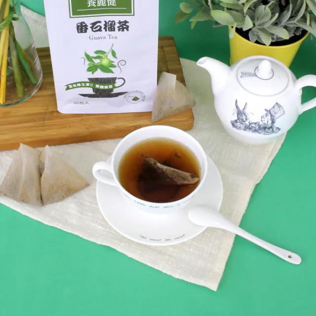 【Mr.Teago】番石榴茶x5袋(3gx30包/袋)