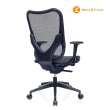 【Mesh 3 Chair】華爾滋人體工學網椅-無頭枕-酷黑(人體工學椅、網椅、電腦椅)