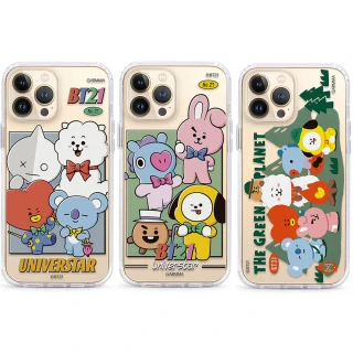 【GARMMA】iPhone 13 宇宙明星BT21 雙料保護殼